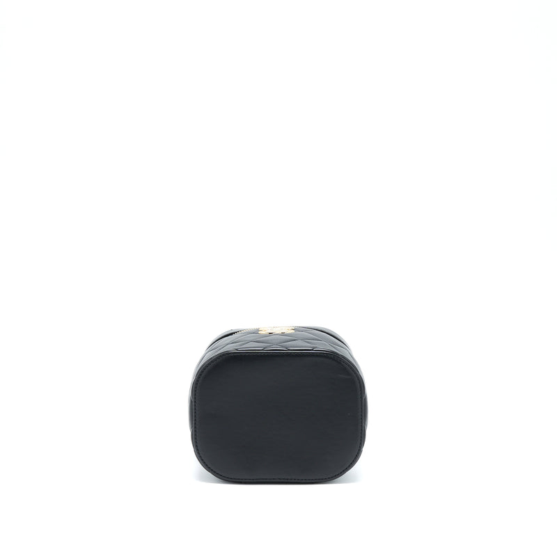 Chanel Trendy Vanity Case Lambskin Black LGHW (Microchip)