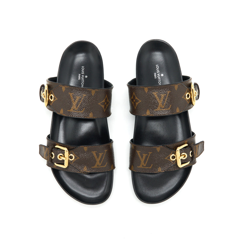 Louis Vuitton, Shoes, Soldlouis Vuitton Bom Dia Mule