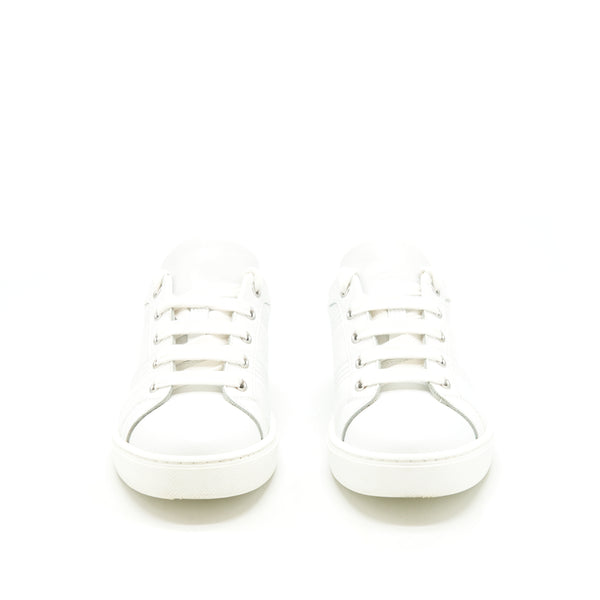 Hermes Size 35.5 Avantage Sneaker White