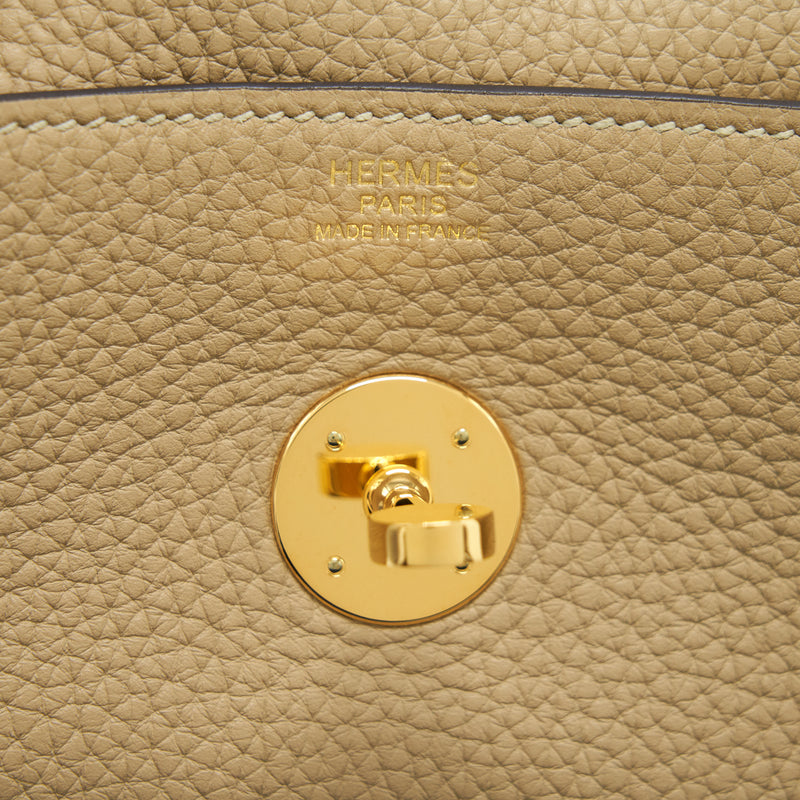 Hermes Lindy 30 Trench GHW Stamp X