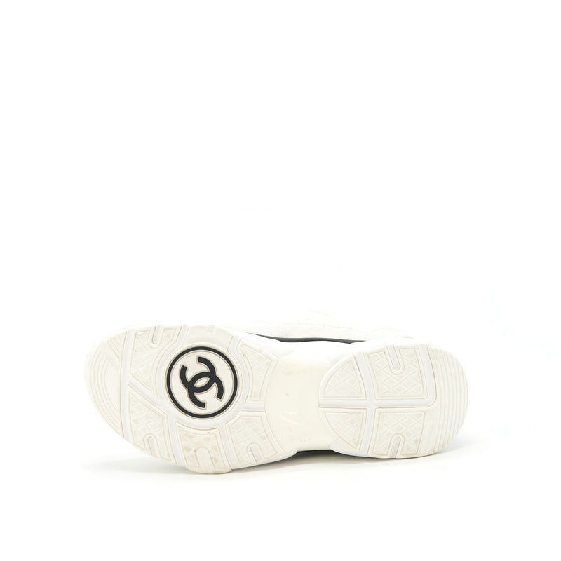 Chanel Size 35 Sneakers White (Size Run Small）