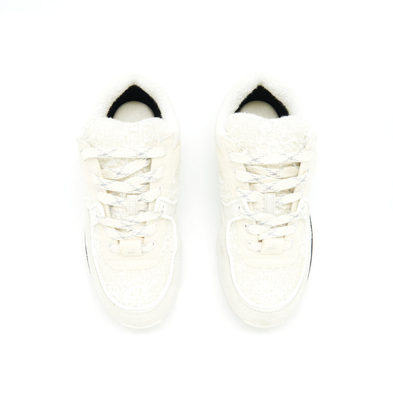 Chanel Size 35 Sneakers White (Size Run Small）