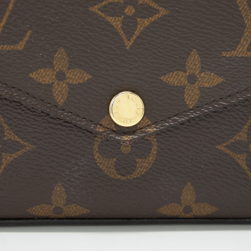 Louis Vuitton Felicie Pochette Monogram Canvas