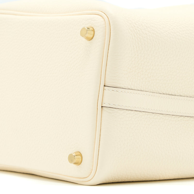 Hermes Picotin 18 Lock Bag Clemence Nata GHW Stamp Z