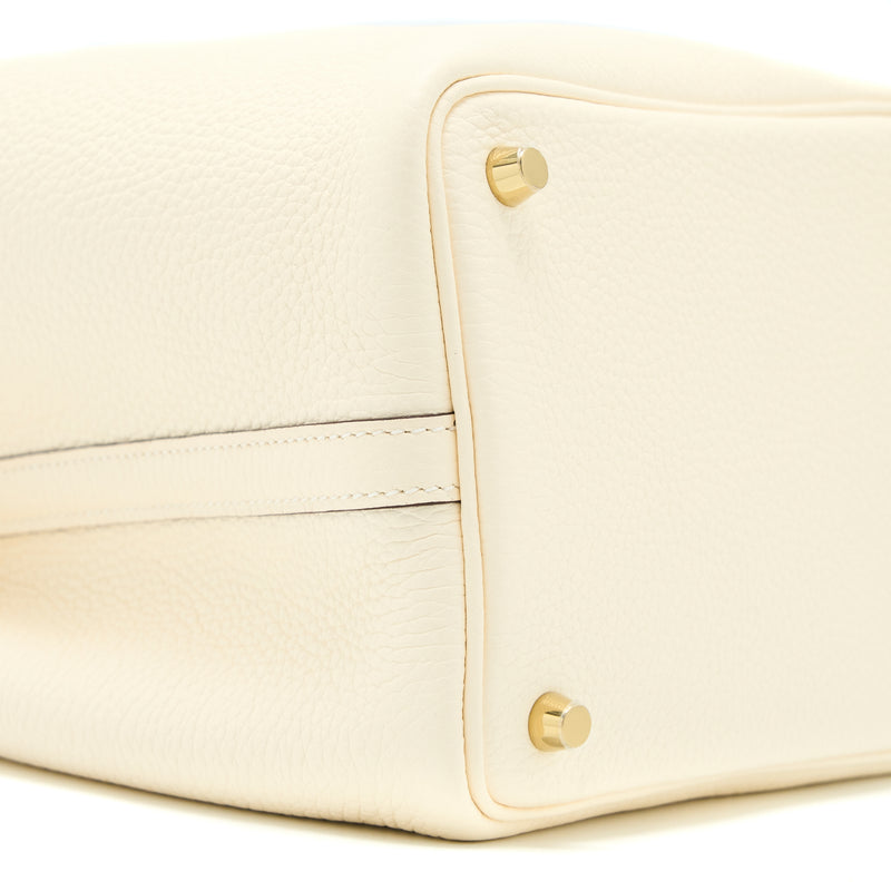 Hermes Picotin 18 Lock Bag Clemence Nata GHW Stamp Z