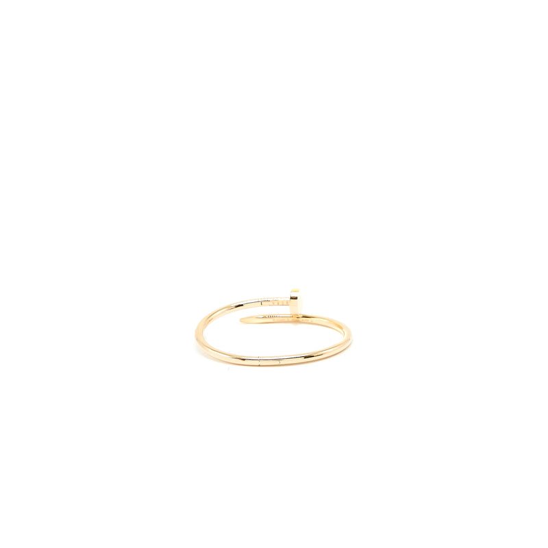 Cartier Size 15 Juste Un Clou Bracelet 18k Rose Gold