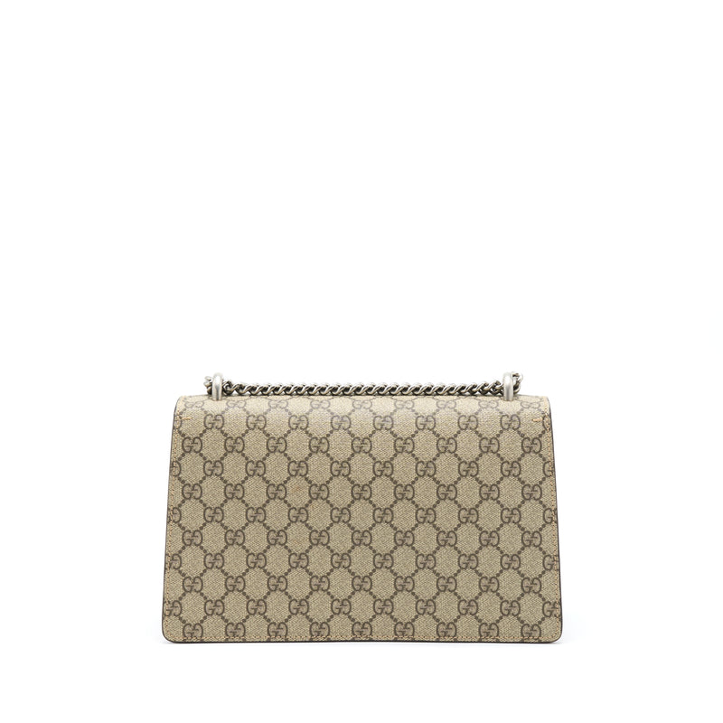 Gucci Dionysus Shoulder Bag GG Supreme Canvas SHW