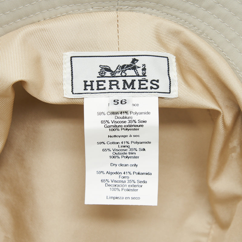 Hermes Size 56 Bucket Hat