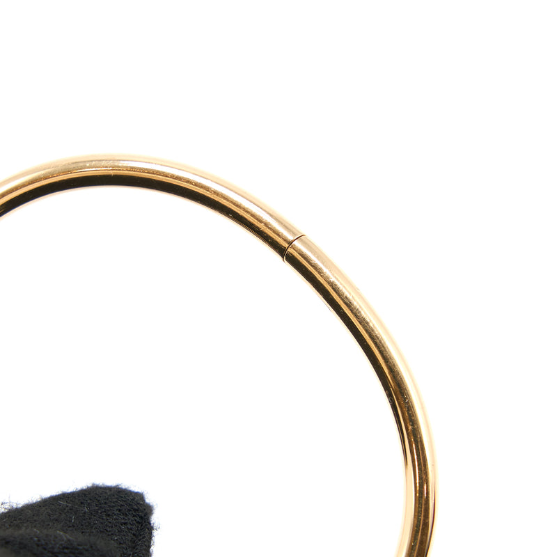 Cartier Size 15 Juste Un Clou Bracelet 18k Rose Gold