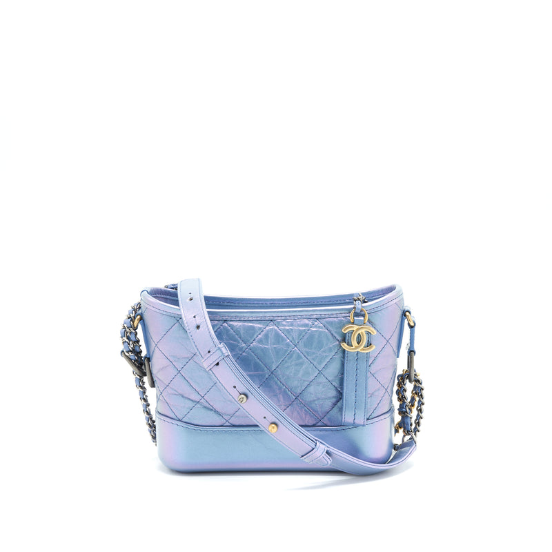 Sell Chanel Blue Gabrielle Small Hobo Bag  Light Blue  HuntStreetcom