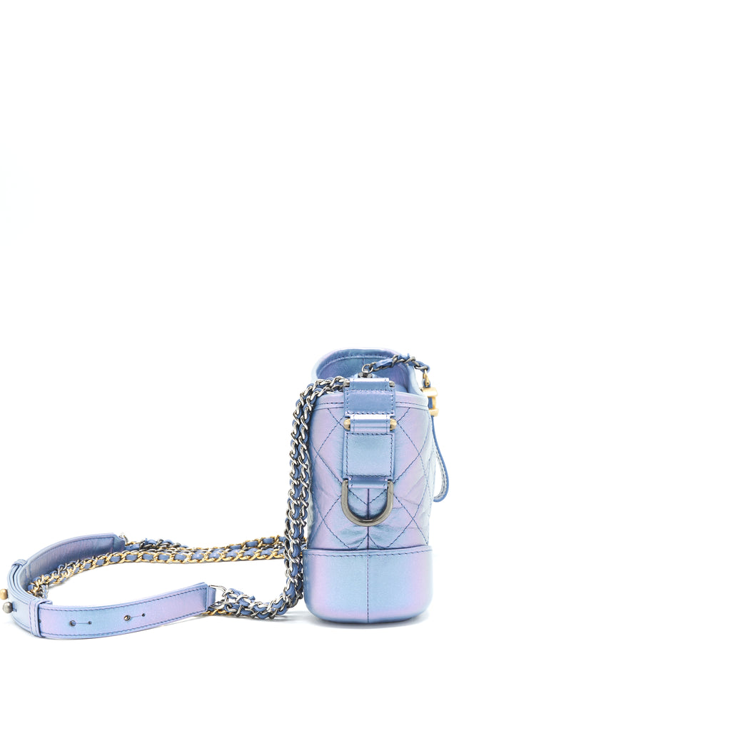 Chanel Iridescent Purple Small Gabrielle Hobo Bag – Boutique Patina