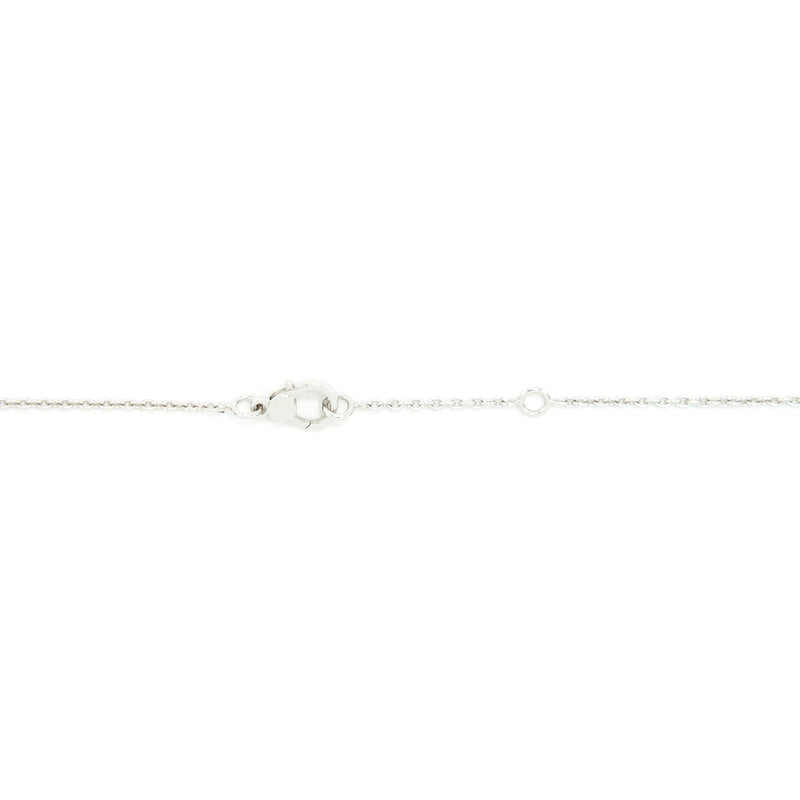 Hermes Finesse Necklace White Gold With Diamonds