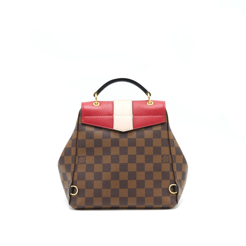 louis vuitton clapton backpack red Louis Vuitton Clapton Backpack Rucksack Handbag