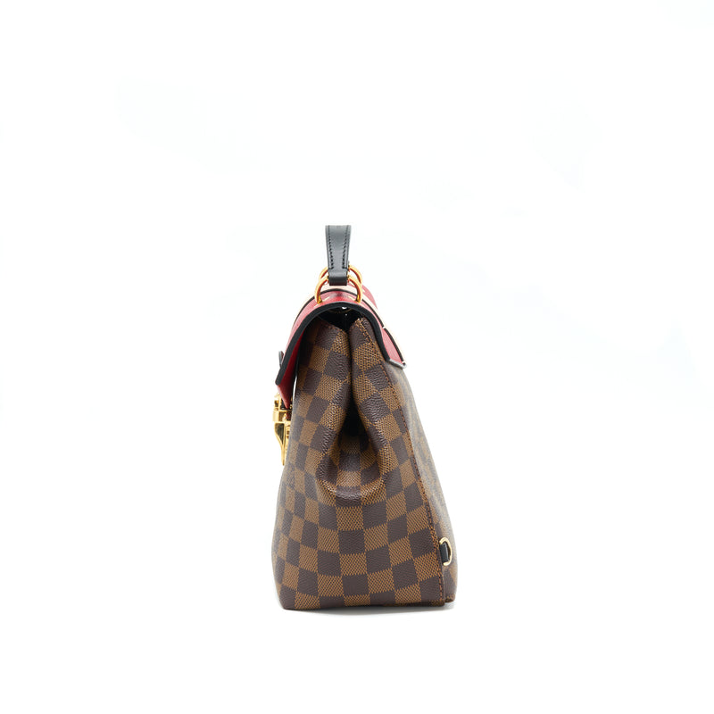 Louis Vuitton Scarlet Red Damier Clapton Backpack