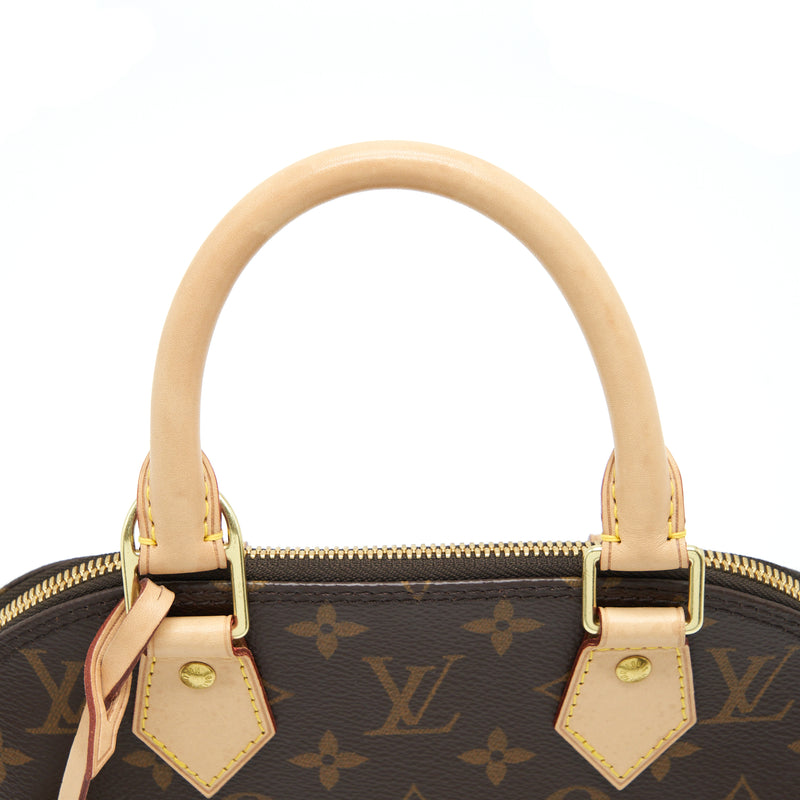 Louis Vuitton Alma Bag Monogram Canvas White/Multicoloured GHW