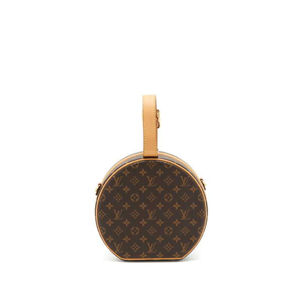 Louis Vuitton Petit Boite Chapeau Monogram Canvas