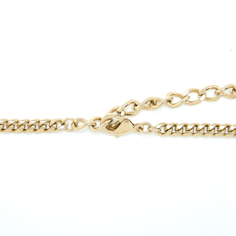 Chanel No.5 Perfume Bottle Choker/Necklace Crystal/Pearl LGHW