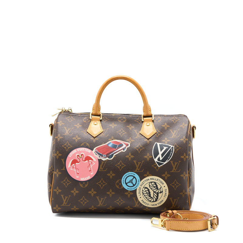 Louis Vuitton Limited Edition Monogram Stephen Sprouse Bag