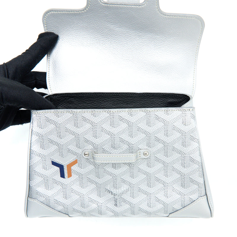 Saïgon souple mini bag silver limited edition Clearance