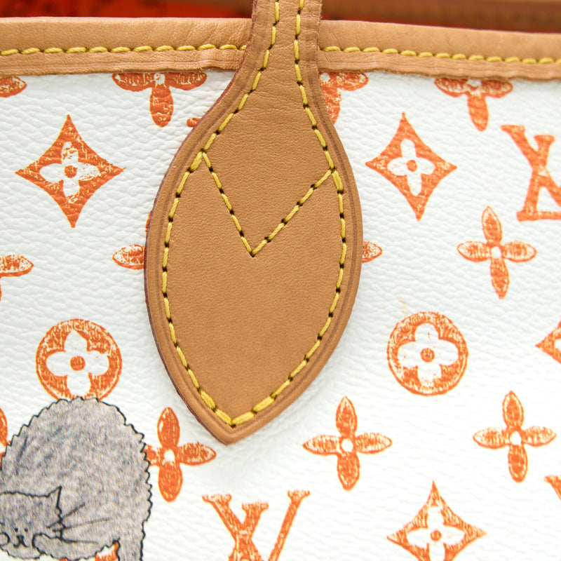 How to Tell if This Louis Vuitton Catogram Neverfull MM Is Real Or