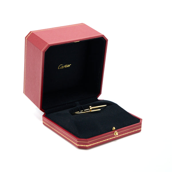 Cartier Size 15 Small Model Juste Un Clou Bracelet Yellow Gold