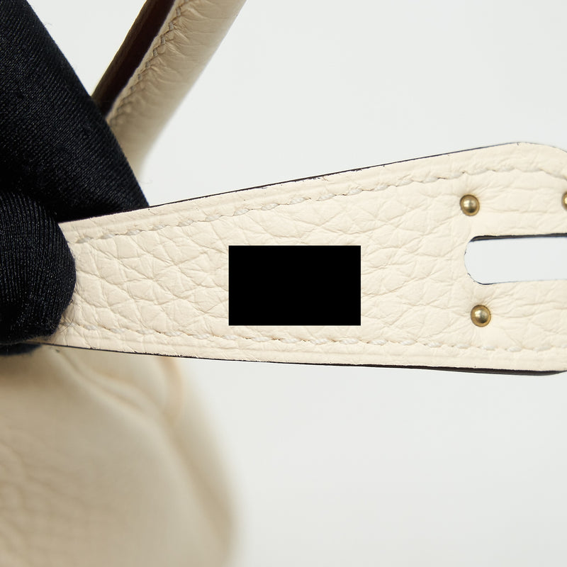 Hermes Lindy 26 Nata SHW Stamp Y