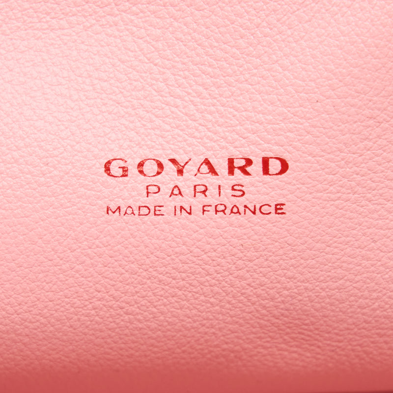 Follower's Purchase: Goyard Mini Anjou Bag in the new limited color Powder  Pink 🛍 من مشتريات الفولورز من قويارد ا