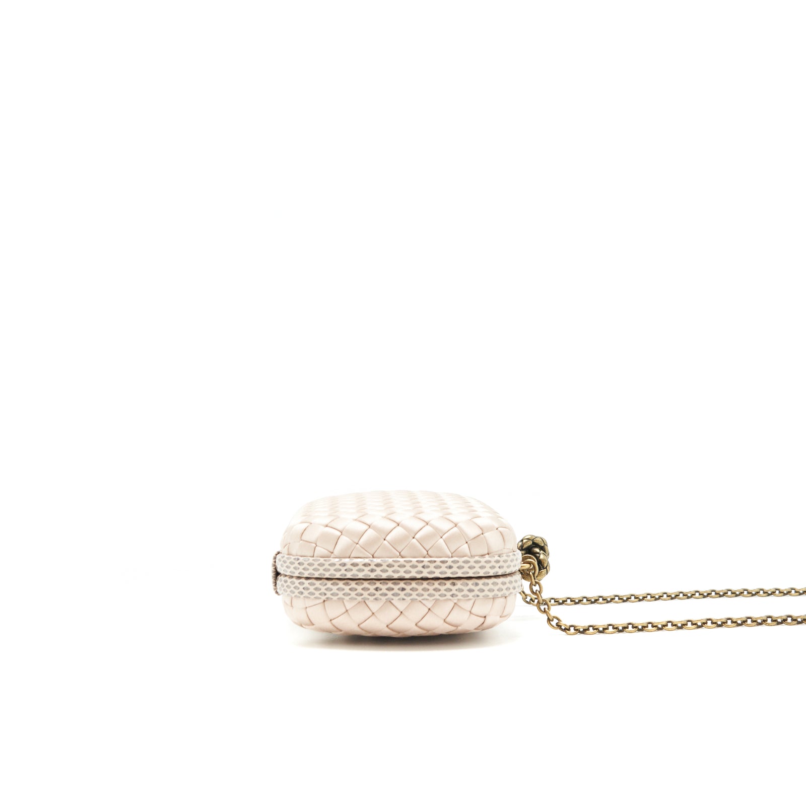 Bottega veneta stretch knot clutch online