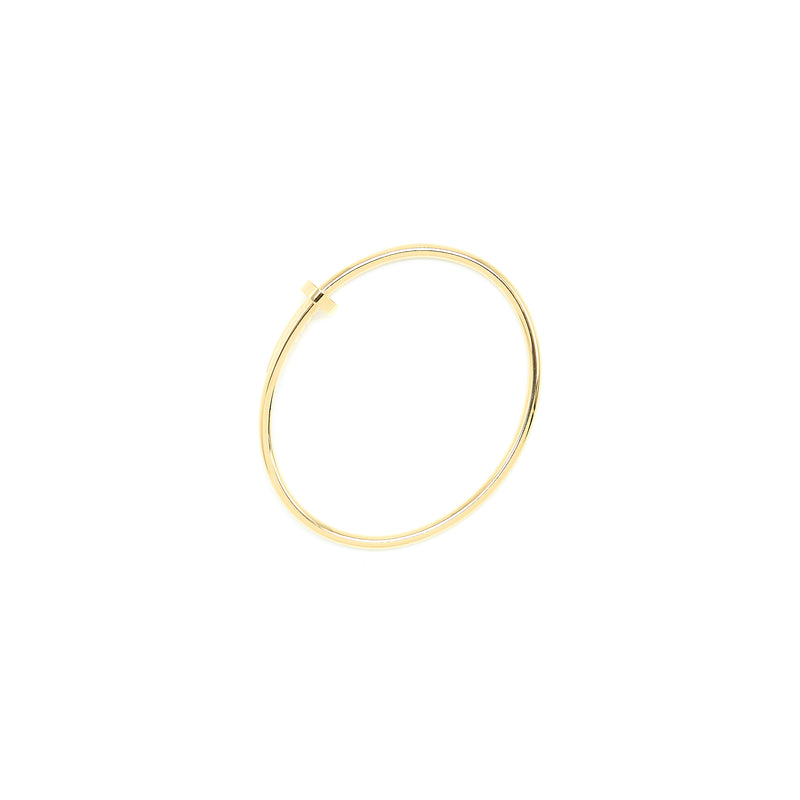Cartier Size 15 Small Model Juste Un Clou Bracelet Yellow Gold