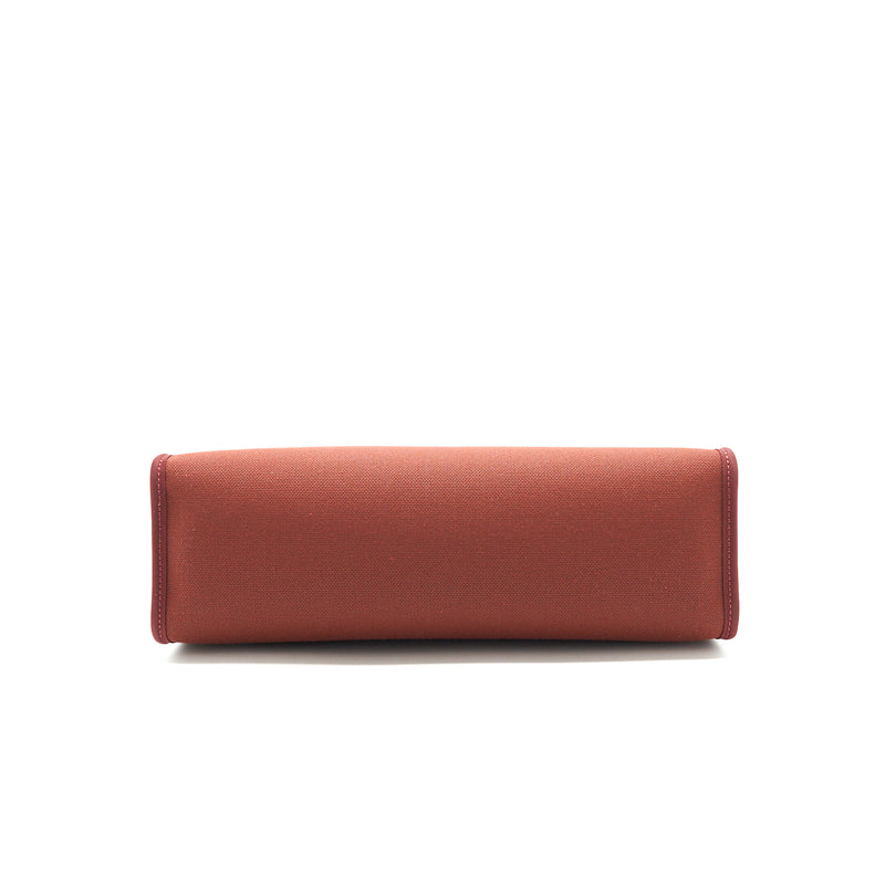 HERMES HERBAG ZIP 31 IN ROUGE H SHW