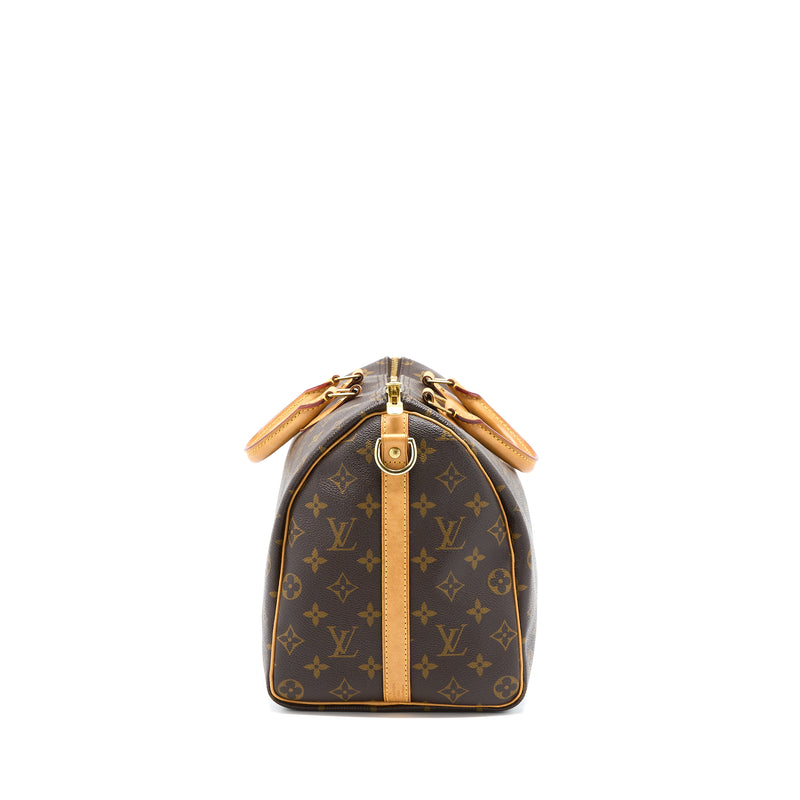 Louis Vuitton Speedy 35 Monogram Canvas GHW