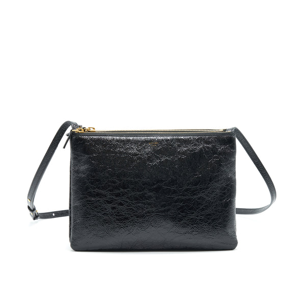 Celine Large Trio Bag Black GHW