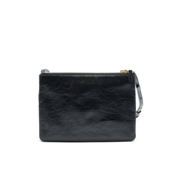 Celine Large Trio Bag Black GHW