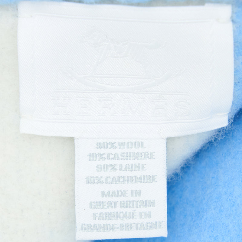 Hermes Baby Avalon Blanket Blue/Multicolour