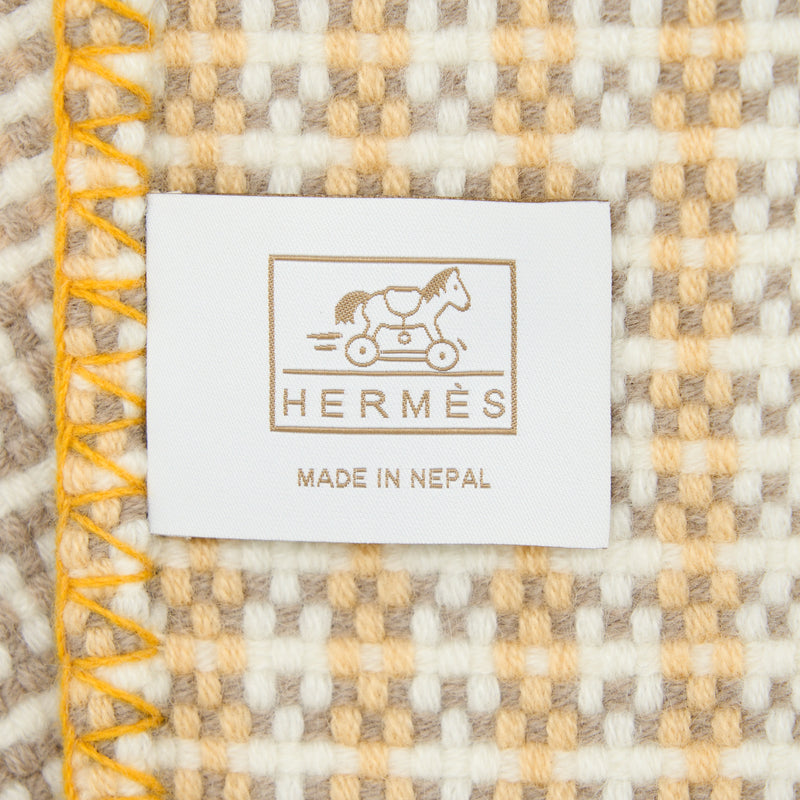 Hermes Baby Blanket Cashmere Multicolour