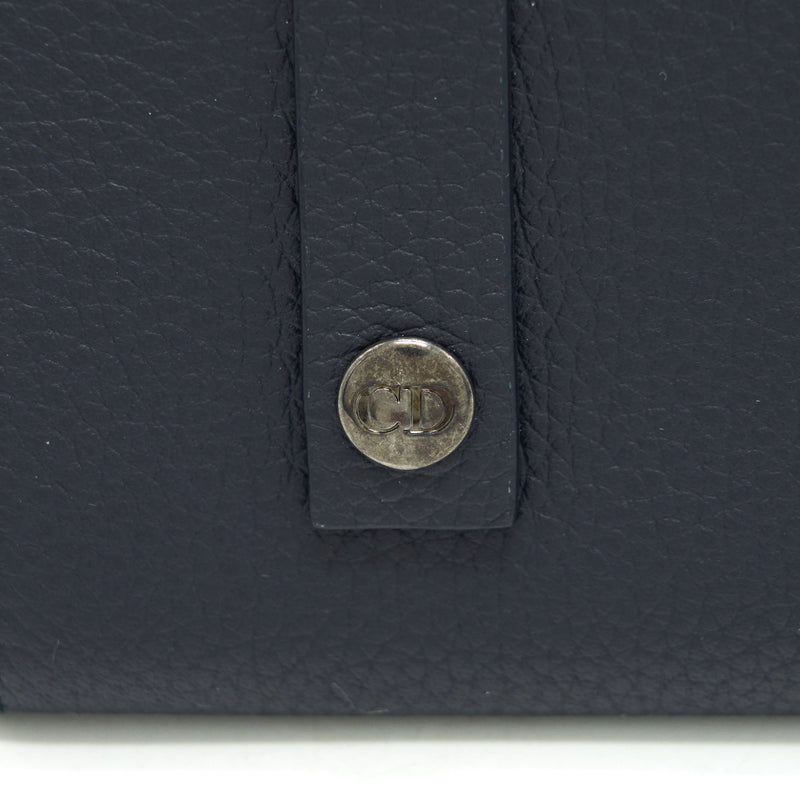 Dior Playfull Strap Wallet Navy