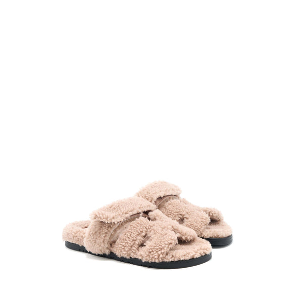 Hermes Size 37 Chypre Sandal Bois De Santal