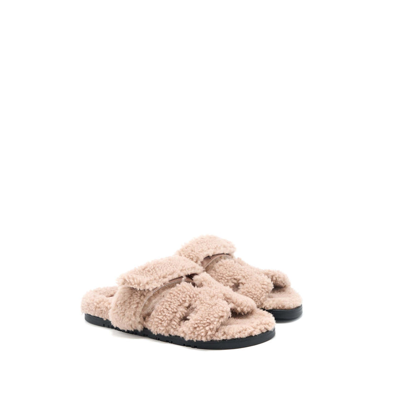 Hermes Size 37 Chypre Sandal Bois De Santal