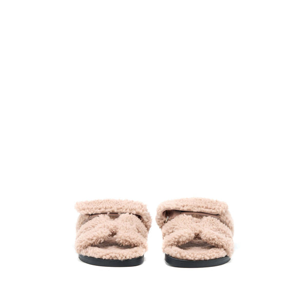 Hermes Size 37 Chypre Sandal Bois De Santal