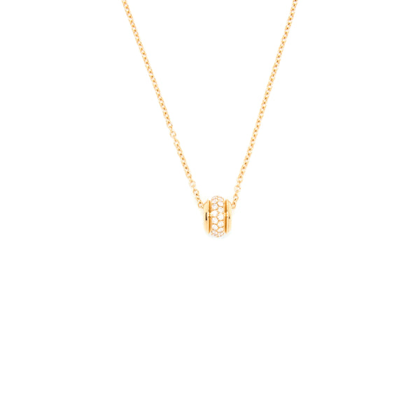 Piaget Possession Pendant Necklace 18K Rose Gold With Diamonds