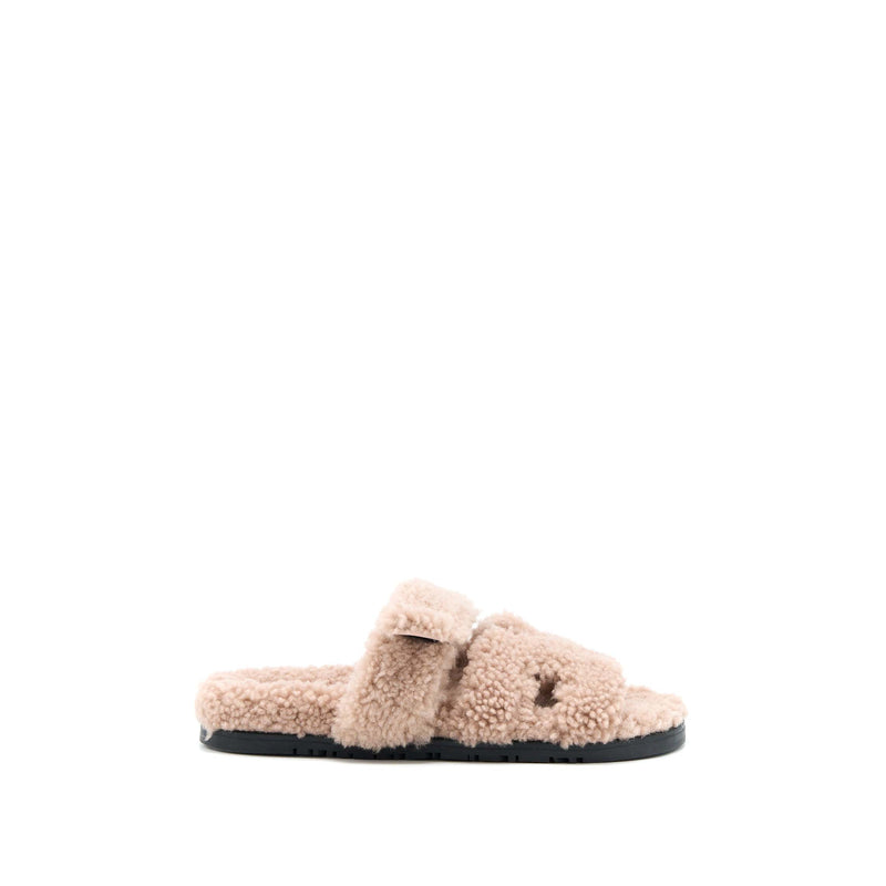 Hermes Size 37 Chypre Sandal Bois De Santal