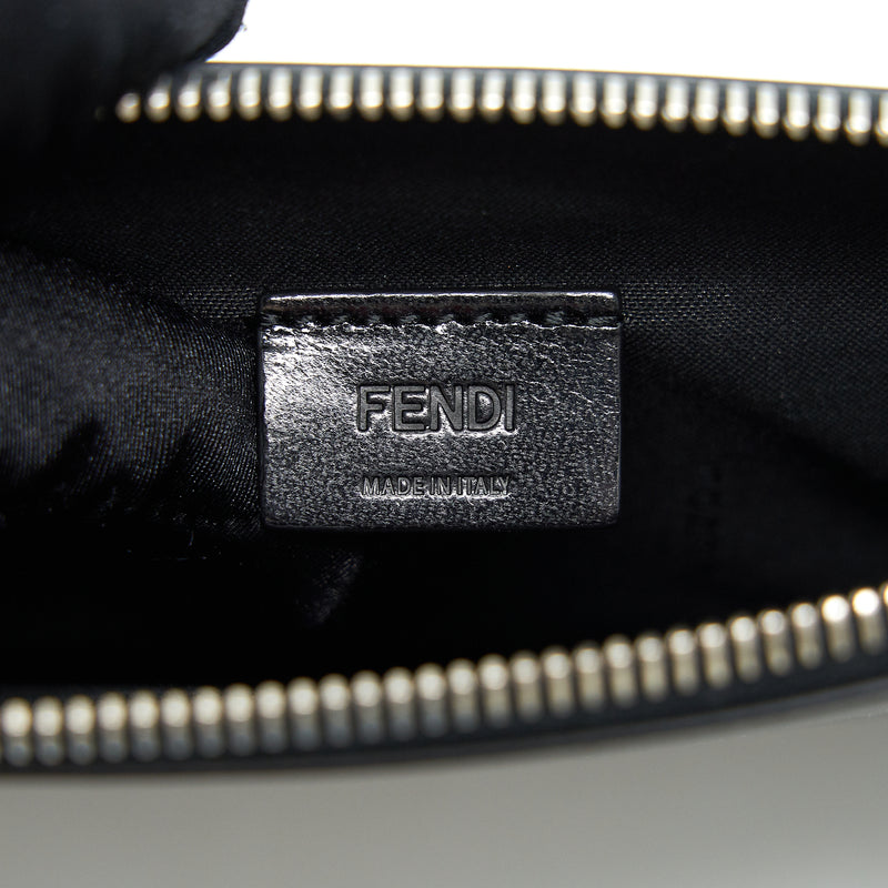 Fendi monster Clutch so black