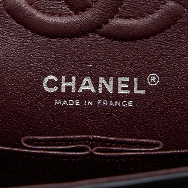 Chanel Small Classic Double Flap Bag Lambskin Black SHW