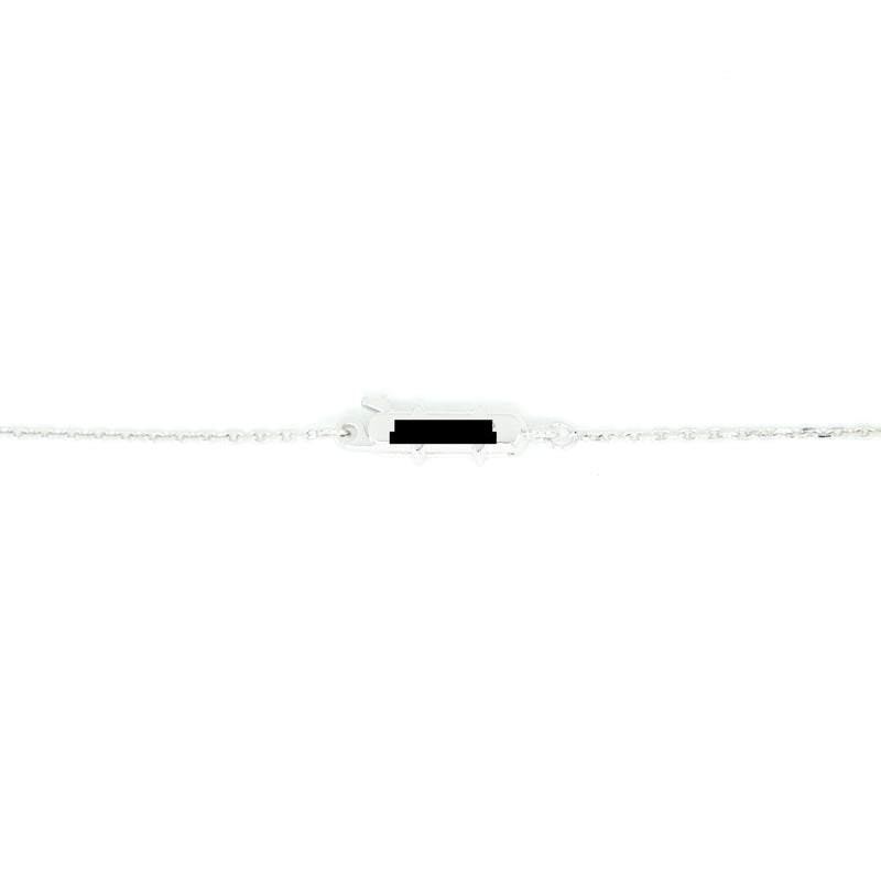 Cartier Diamond Necklace White Gold 1.15 Carat