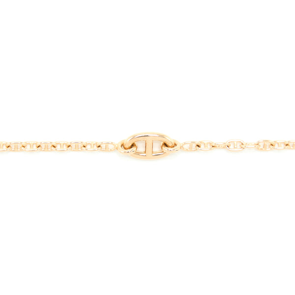 Hermes New Farandole Bracelet Rose Gold