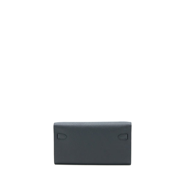 Hermes Kelly To Go Epsom Black SHW Stamp U