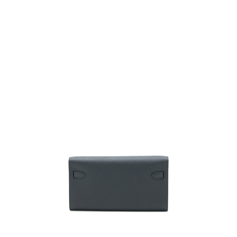 Hermes Kelly To Go Epsom Black SHW Stamp U