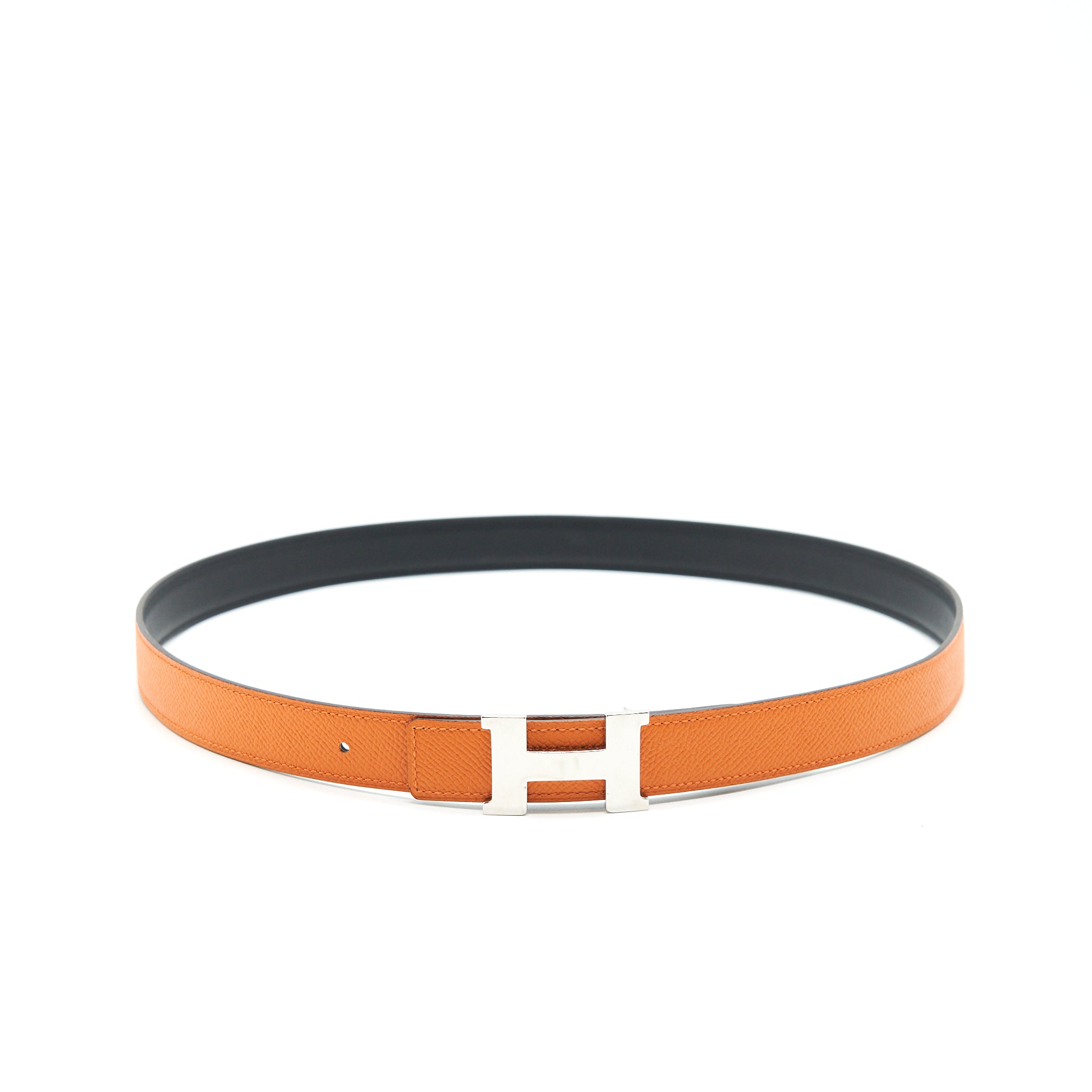 【HERMES】CONSTANCE ミニ バックル＆リバーシブル 24mm ベルト Mini Constance belt buckle & Reversible leather strap 24 mm