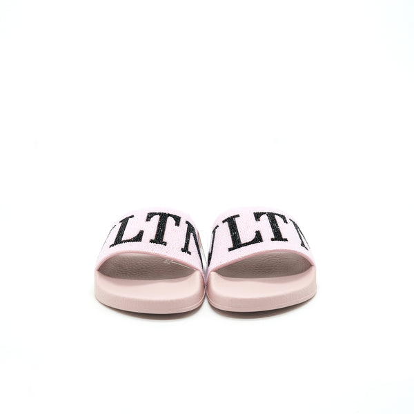 Valentino size 36 Rubber Slider Sandal Pink