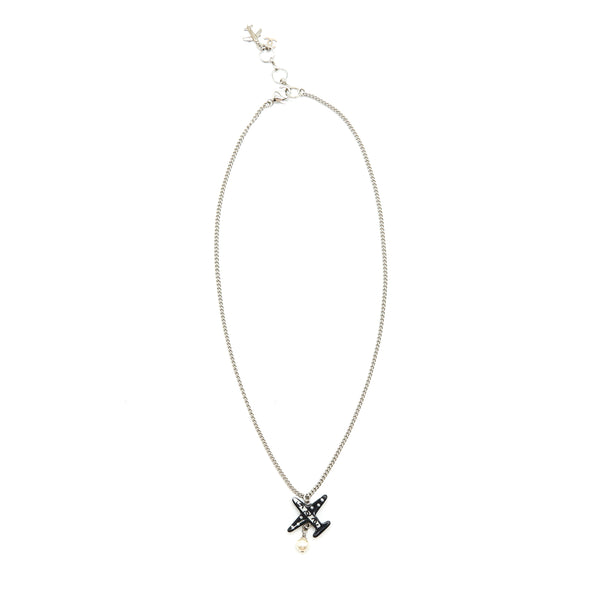Chanel mini airplane Necklace